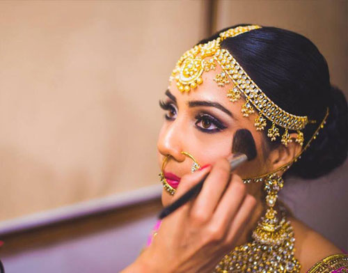 Best Bridal Makeup Artist in South Goa 9999574154